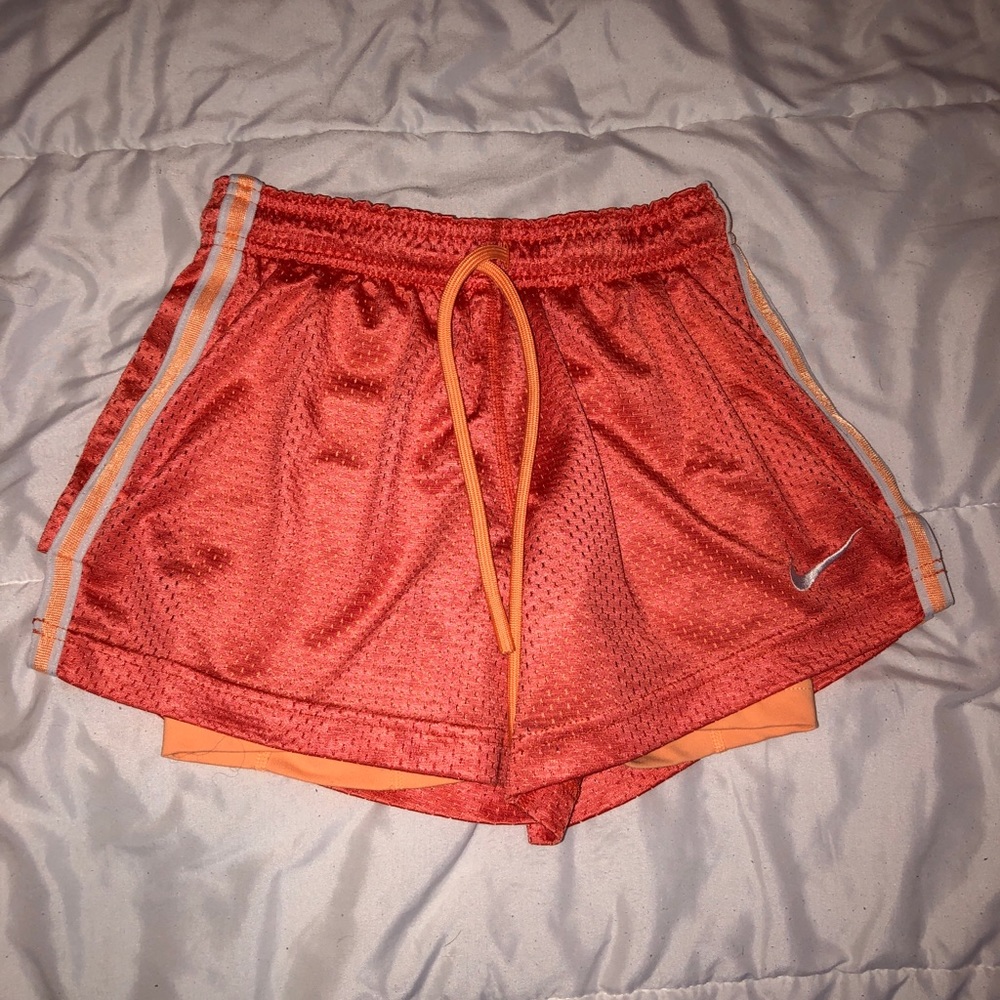 Nike dry fit athletic shorts with compressions